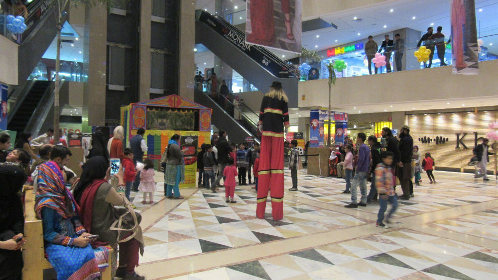 Fortress Square Mall Hosts Kids Carnival
