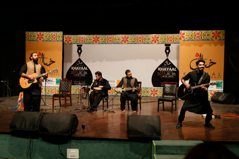 The Khayaal Festival 2015 Day 1: “Pushing The Boundaries”