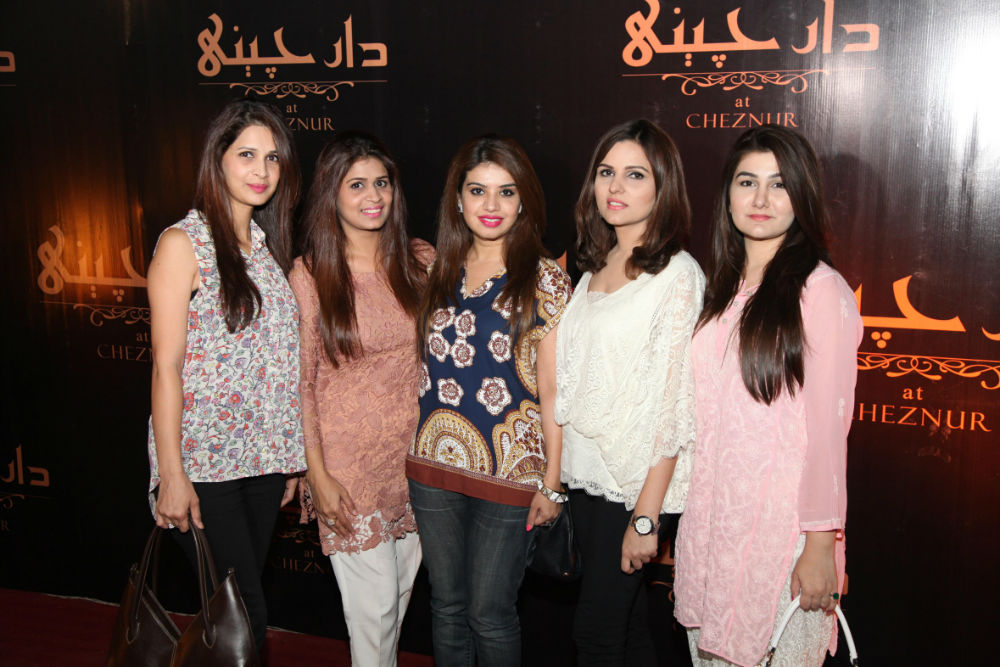 Daar Cheeni Restaurant Lahore Launch Photos