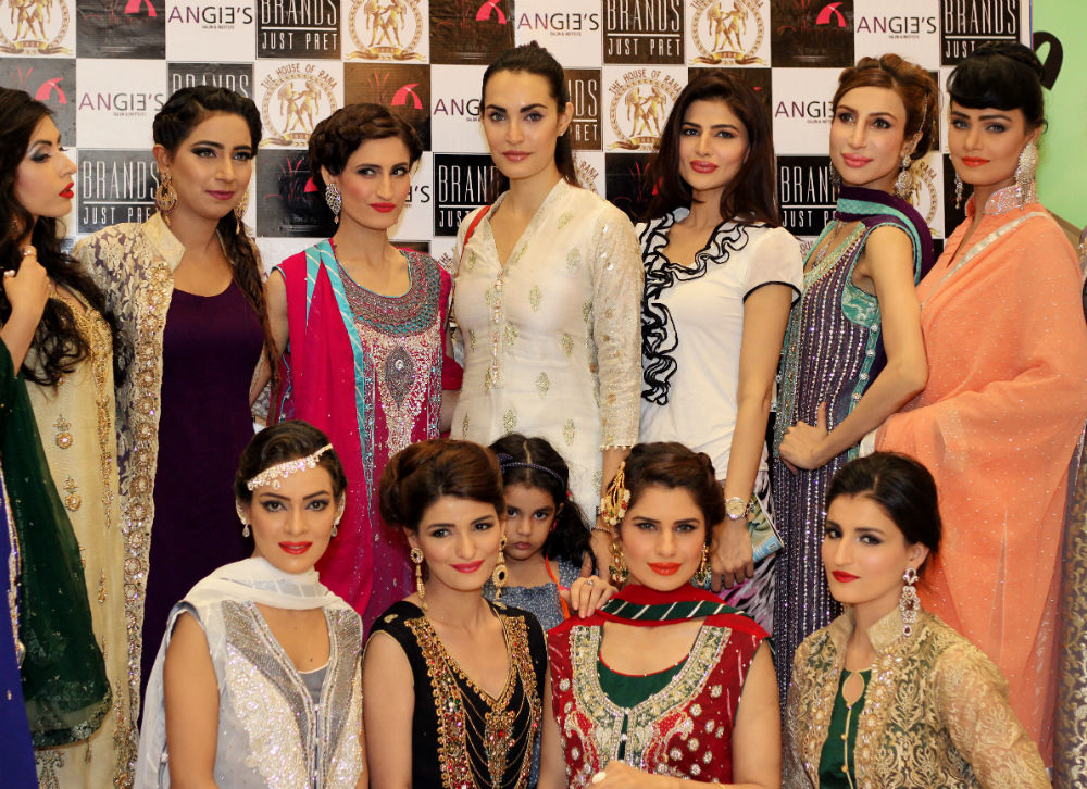 Silver Linings Karachi Collection Launch