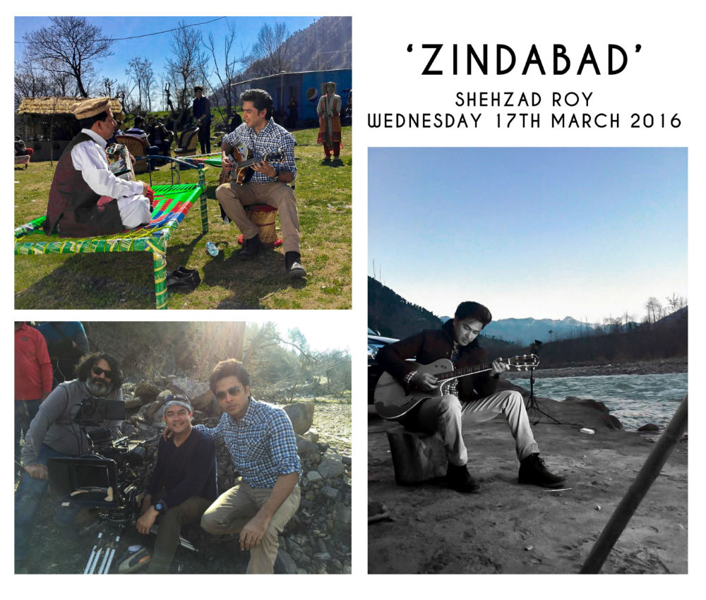 Celebrating Pakistan: Shehzad Roy to release #Zindabad