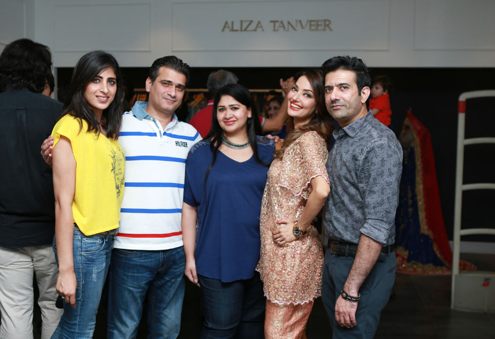 Aliza Tanveer ‘Mirage’ Collection Launch Photos