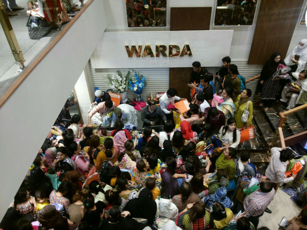 WARDA Flagship Store Launch Lahore