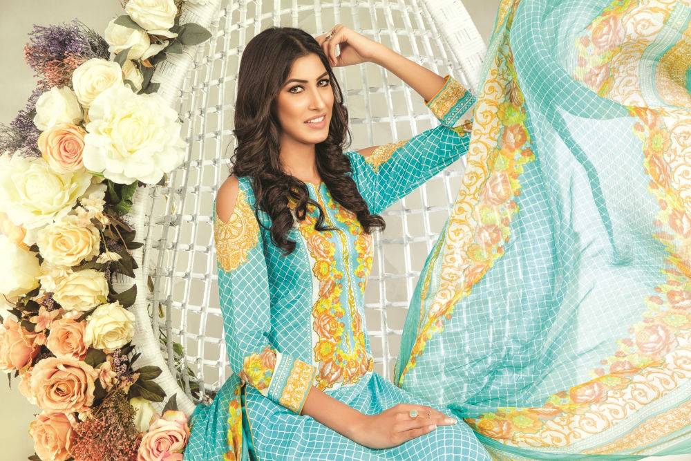 LALA reveal their latest Sana & Samia Crinkle collection & introduce Fantaisie Trouser Collection