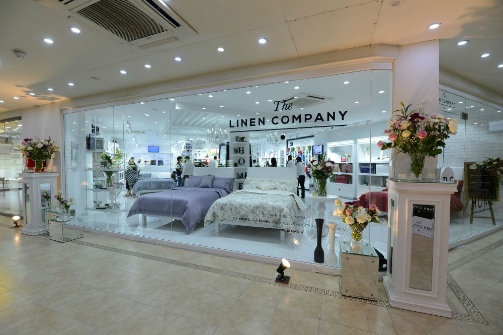 The Linen Company Opens at Lahore’s Gulberg Galleria