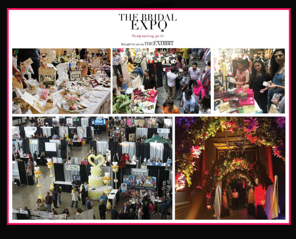 First dedicated Bridal Expo by The Exhibit set to take place on 5th November in Lahore – #TheBridalExpo2016