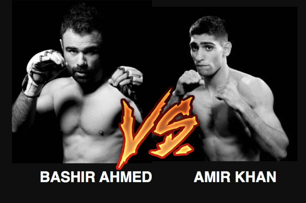 The Godfather of PAK MMA Bashir Ahmad challenges Boxer Amir Khan to a fight! #BashirVsAmir