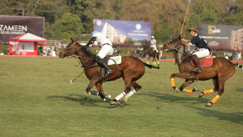 Lahore Polo Club hosts Zameen National Open 2020 Polo Championship Final