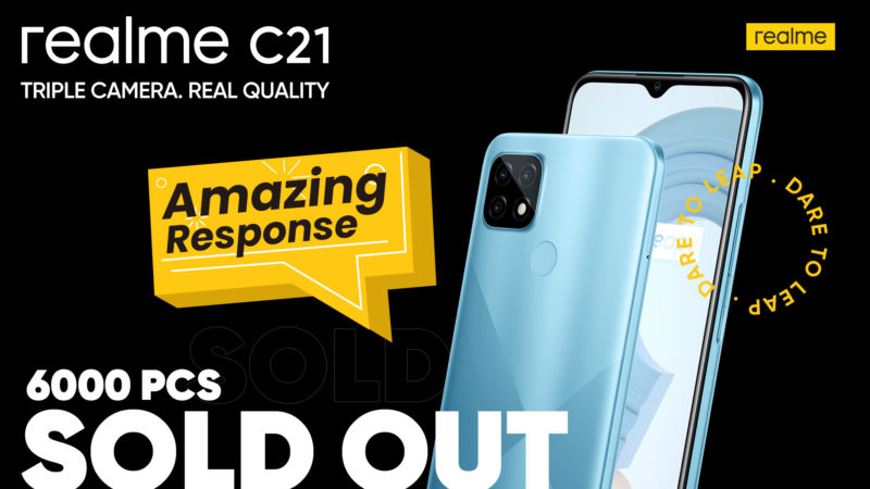 realme C21 – The Most Reliable & Top Quality Entry-level Smartphone
